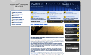 Paris-cdg.worldairportguides.com thumbnail