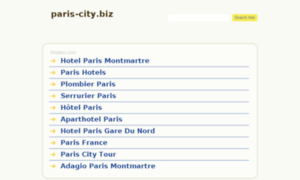 Paris-city.biz thumbnail