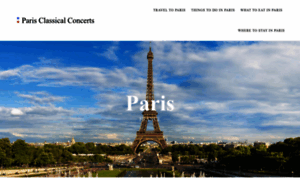 Paris-classical-concerts.com thumbnail