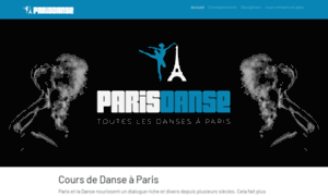 Paris-danse.com thumbnail