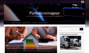 Paris-demenageur.com thumbnail