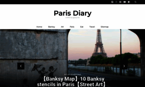 Paris-diary.com thumbnail