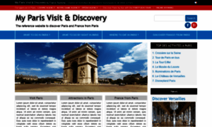 Paris-discovery.com thumbnail