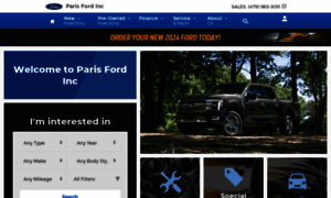 Paris-ford.com thumbnail