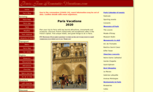 Paris-fun-romantic-vacations.com thumbnail