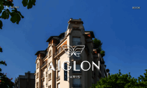 Paris-hotel-aiglon.com thumbnail