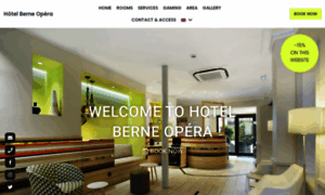 Paris-hotel-berne-opera.com thumbnail