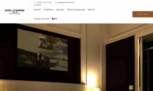 Paris-hotel-dauphin.com thumbnail