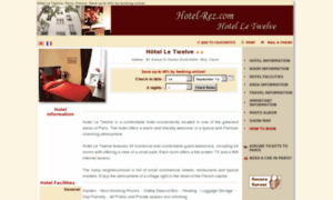 Paris-hotel-de-france.com thumbnail