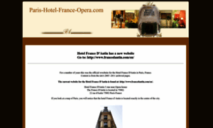 Paris-hotel-france-opera.com thumbnail