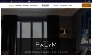 Paris-hotel-palym.com thumbnail