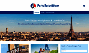 Paris-infoservice.de thumbnail