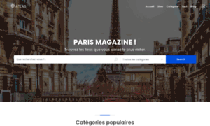 Paris-magazine.com thumbnail