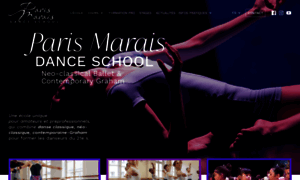 Paris-marais-dance-school.org thumbnail