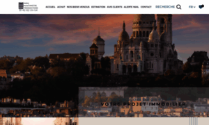 Paris-montmartre-immobilier.fr thumbnail