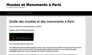 Paris-museums.org thumbnail