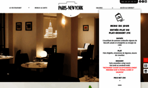 Paris-ny-restaurant.com thumbnail