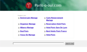 Paris-o-oui.com thumbnail