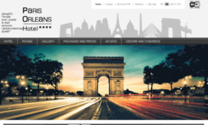 Paris-orleans-hotel.com thumbnail