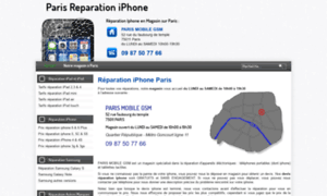 Paris-reparation-iphone.com thumbnail