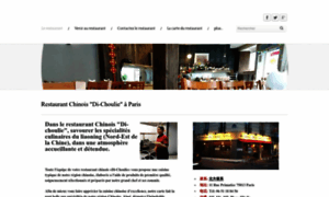 Paris-restaurant-chinois.com thumbnail