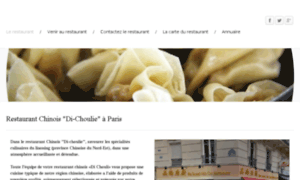 Paris-restaurant-chinois.fr thumbnail