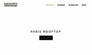 Paris-rooftop.fr thumbnail