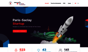Paris-saclay-startup.com thumbnail