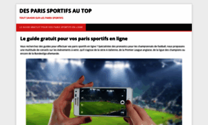 Paris-sportif.top thumbnail