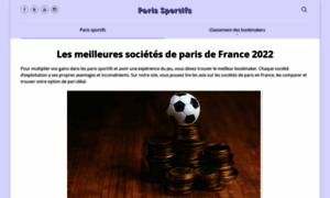 Paris-sportifs.net thumbnail