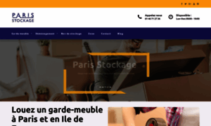 Paris-stockage.com thumbnail