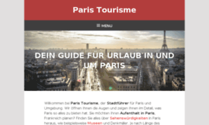 Paris-tourisme.com thumbnail