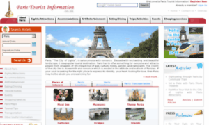 Paris-tourist-information.co.uk thumbnail