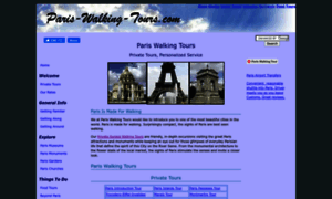 Paris-walking-tours.com thumbnail
