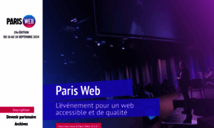 Paris-web.fr thumbnail