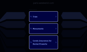 Paris-weekend.com thumbnail