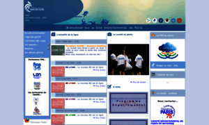 Paris.ffnatation.fr thumbnail