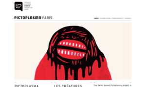 Paris.pictoplasma.com thumbnail