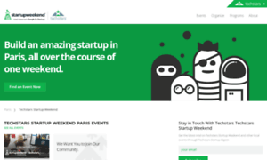 Paris.startupweekend.org thumbnail