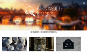 Paris.ville-secrete.fr thumbnail