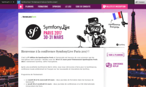 Paris2017.live.symfony.com thumbnail