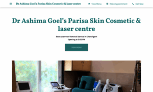 Parisa-skin-cosmetic-laser-centre.business.site thumbnail