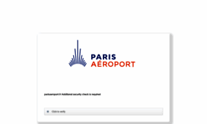 Parisaeroport.fr thumbnail