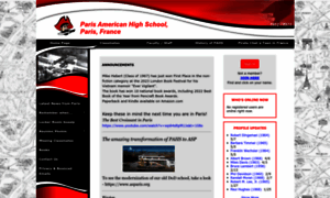 Parisamericanhighschool.com thumbnail