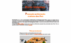 Parisbalades.com thumbnail