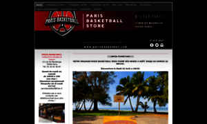 Parisbasketball.fr thumbnail