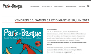 Parisbasque.fr thumbnail