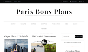 Parisbonsplans.fr thumbnail