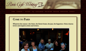 Pariscafewriting.com thumbnail