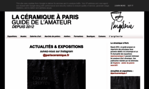 Parisceramique.fr thumbnail